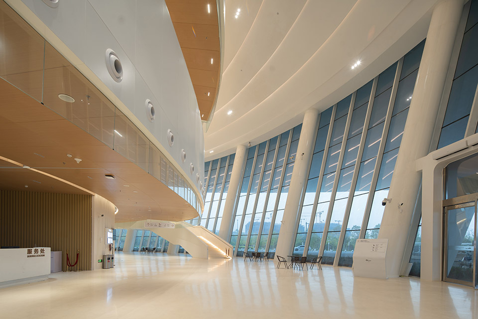 鄂州文化中心丨中国鄂州丨中信设计-47