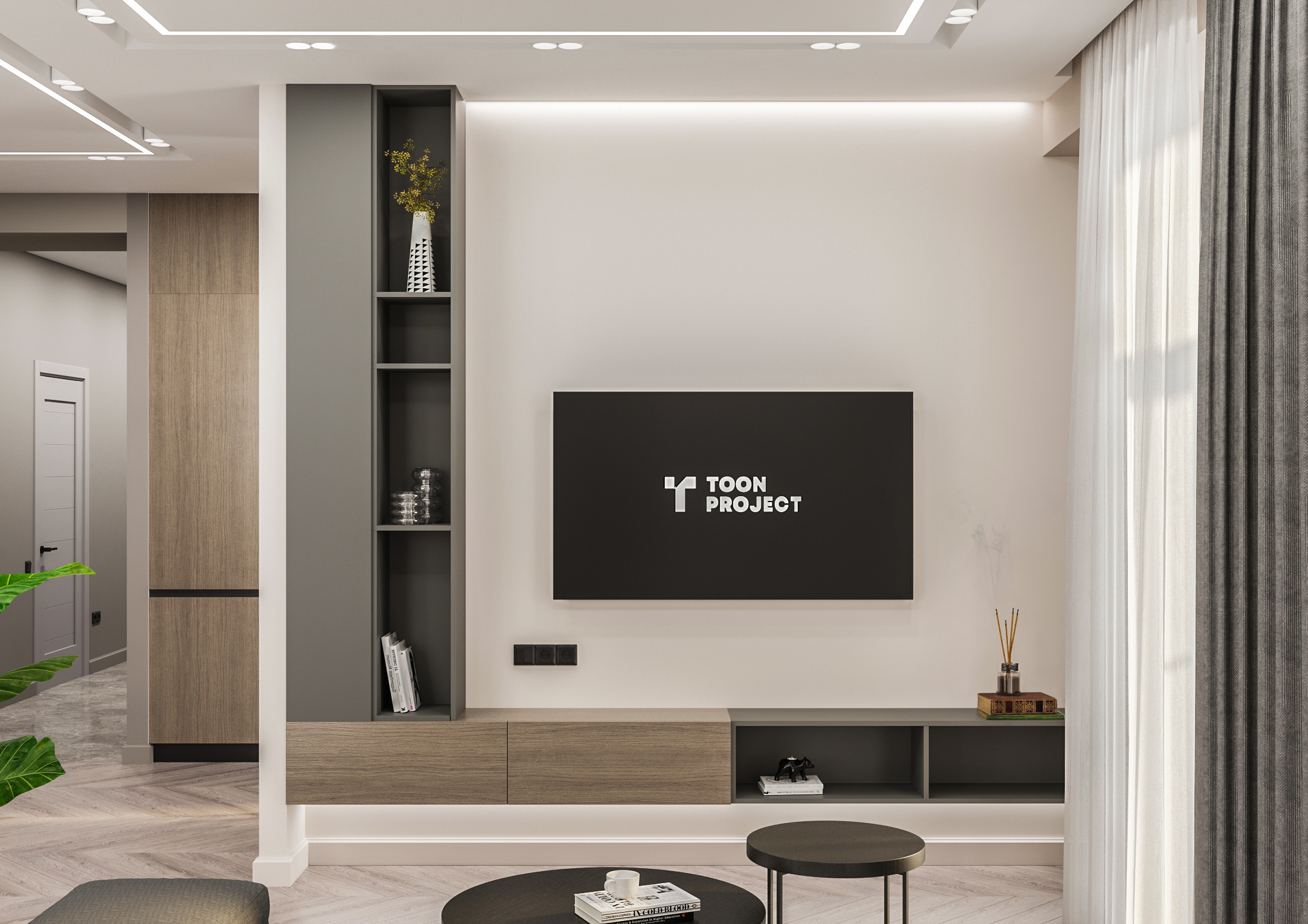 埃里温的现代公寓丨亚美尼亚丨Toon Project-24