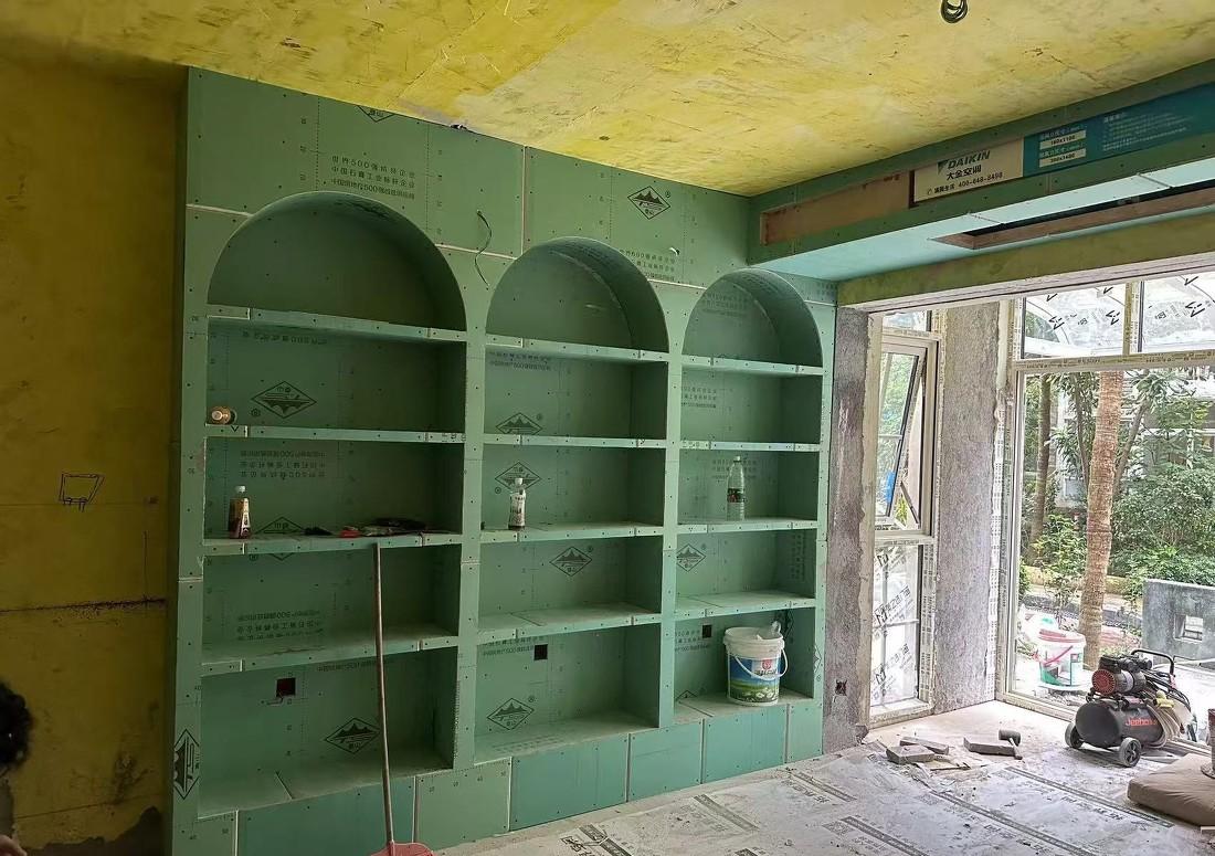 奶油复古风二居室-57