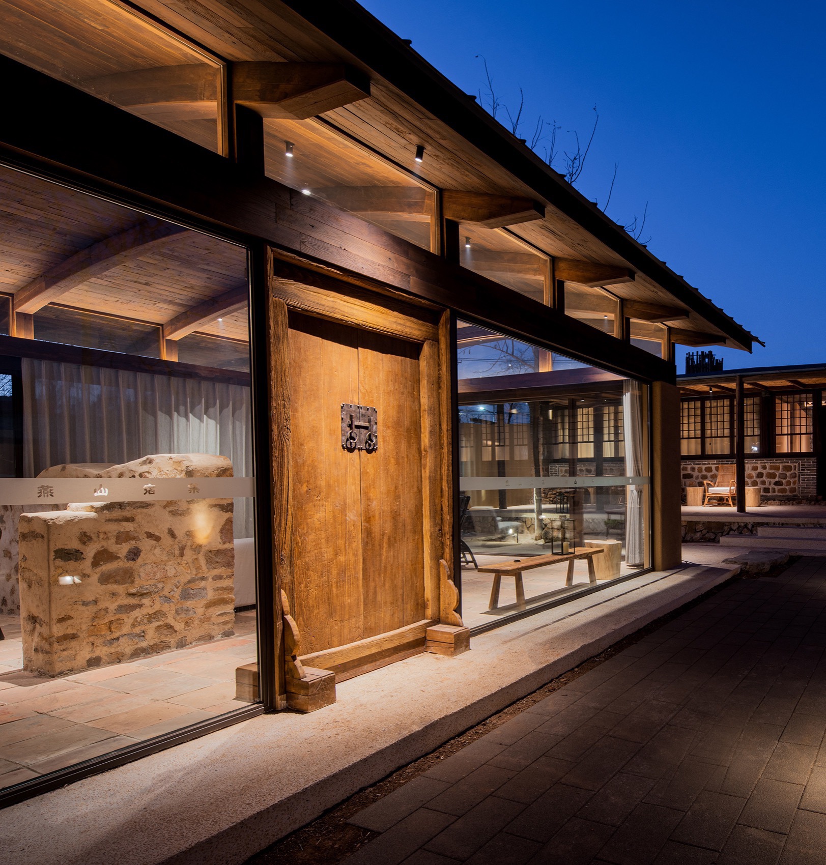 燕山宿集2号院,4号院,5号院丨中国河北丨杭州观堂室内设计有限公司-145