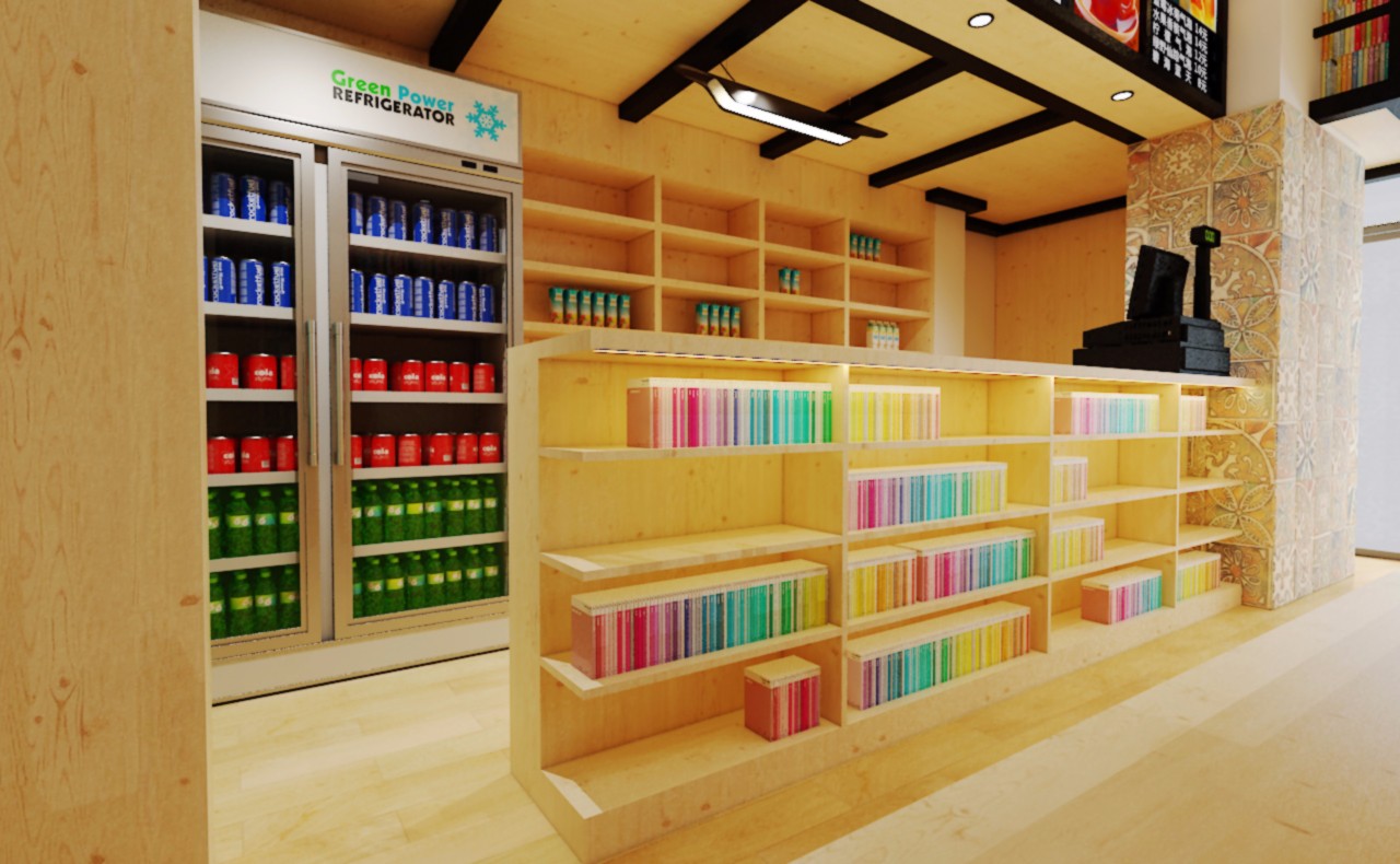 简约而不简单，枫林书店打造温馨阅读空间-2