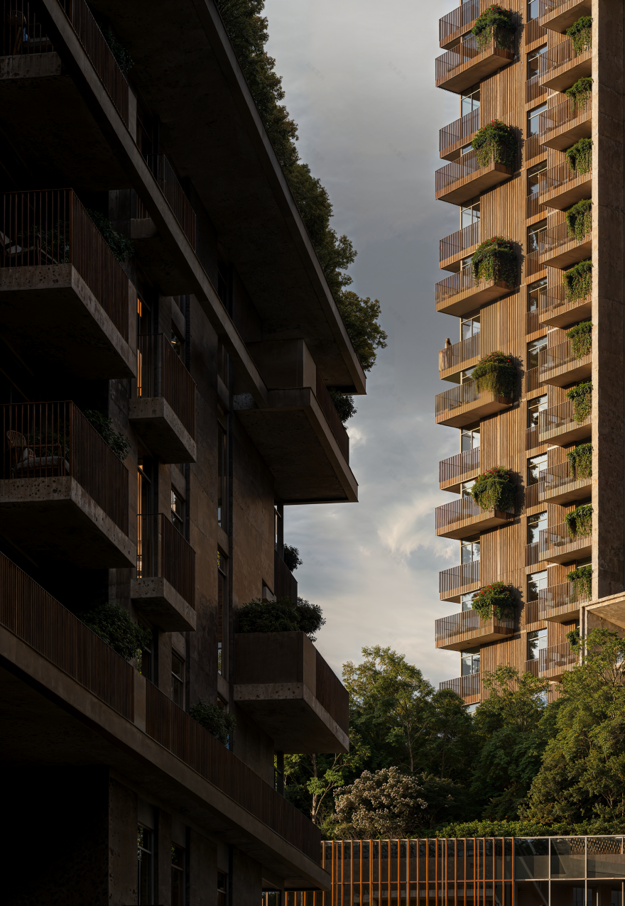 The Silence of Space 住宅景观-38