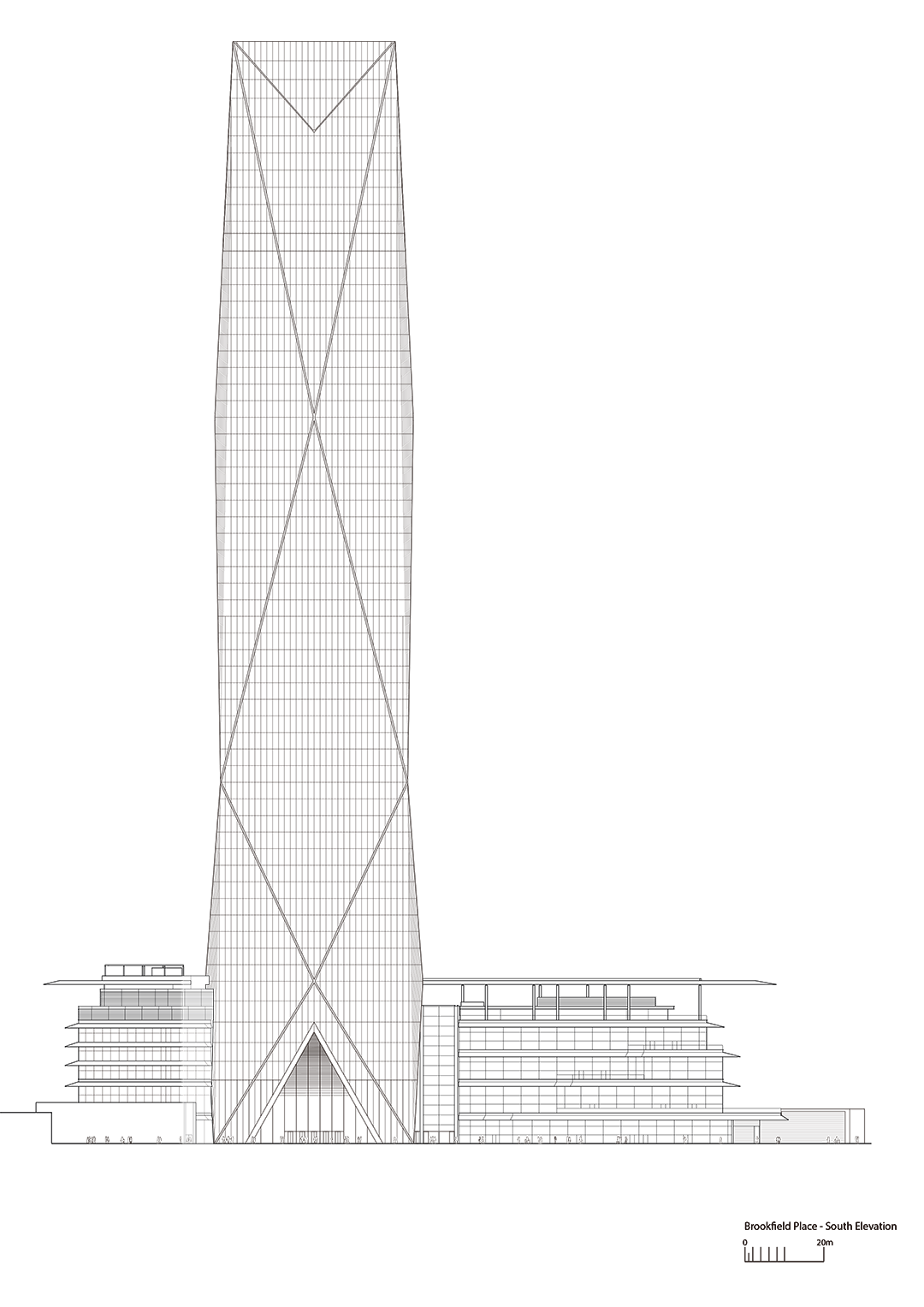 迪拜ICD布鲁克菲尔德广场丨阿联酋迪拜丨Foster + Partners-78