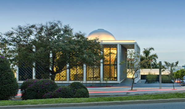 摩洛哥BMCE银行分行建筑项目丨摩洛哥非斯丨Foster + Partners-4