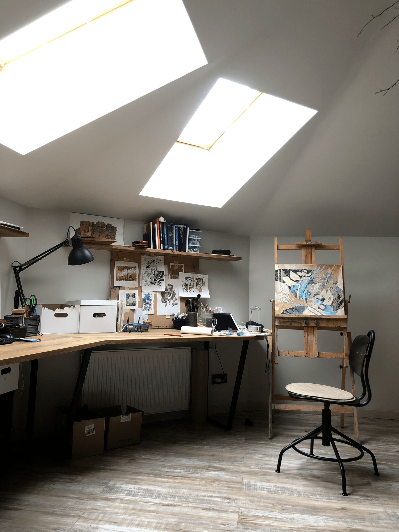 阁楼公寓室内设计-36