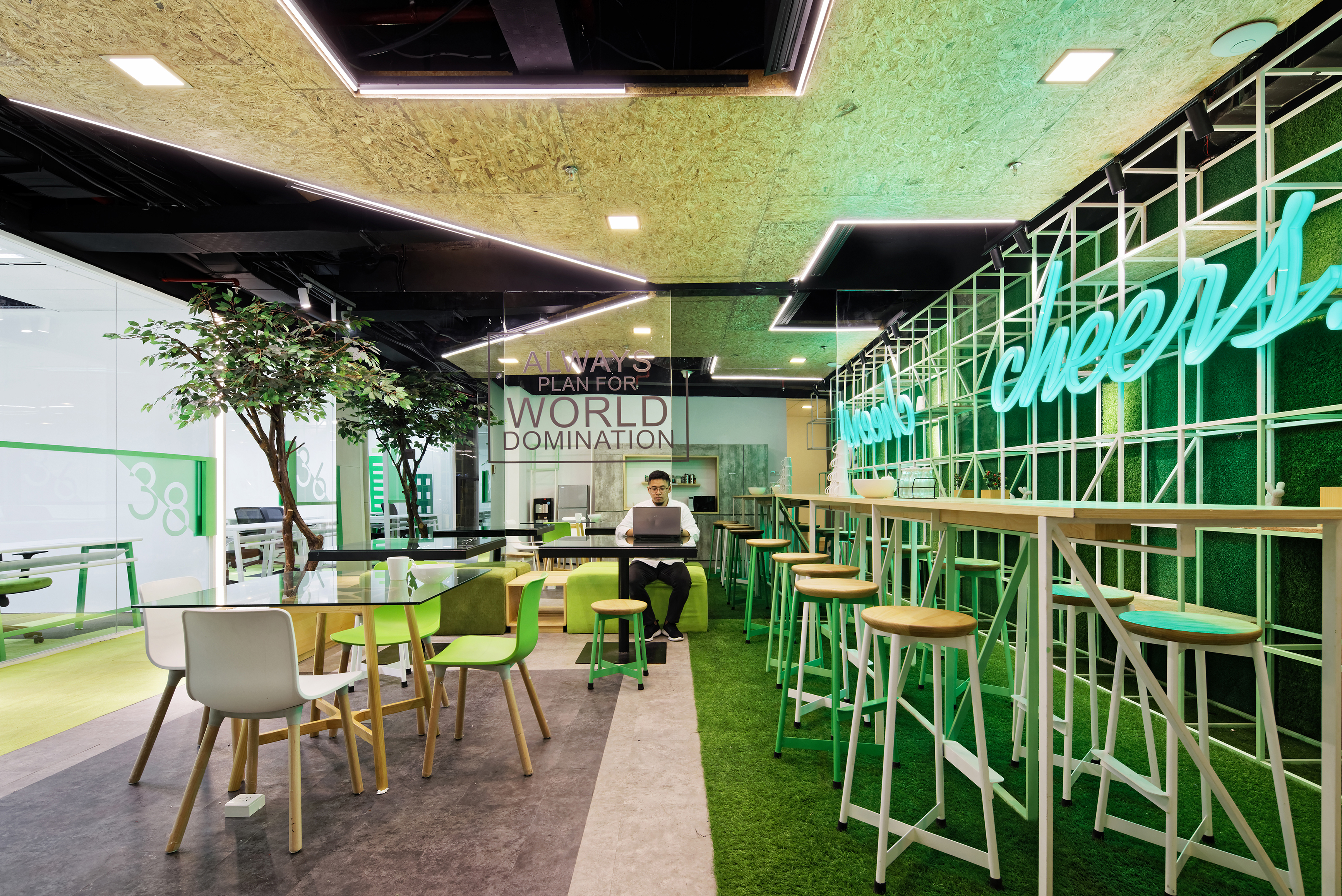 雅加达顶级联合办公空间设计-33