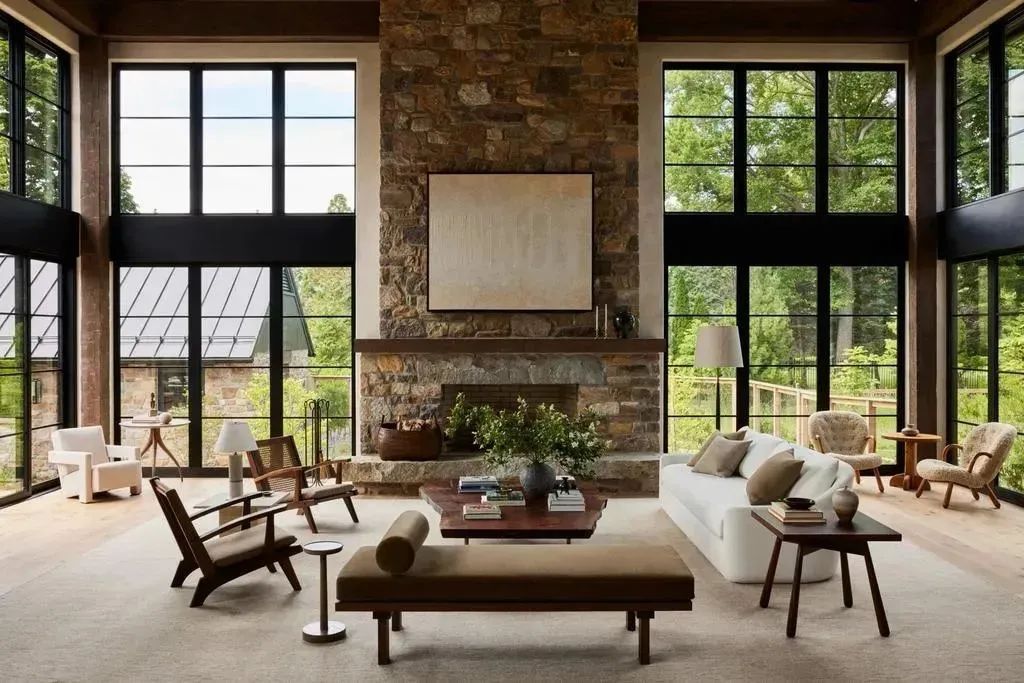 新泽西 Rumson 庄园丨美国新泽西丨Ursino Interiors-5