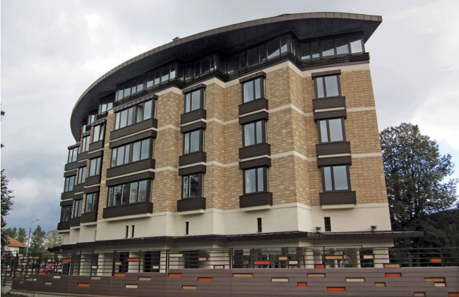 “诺沃戈尔斯克奥运村”相关建筑项目丨俄罗斯莫斯科-49