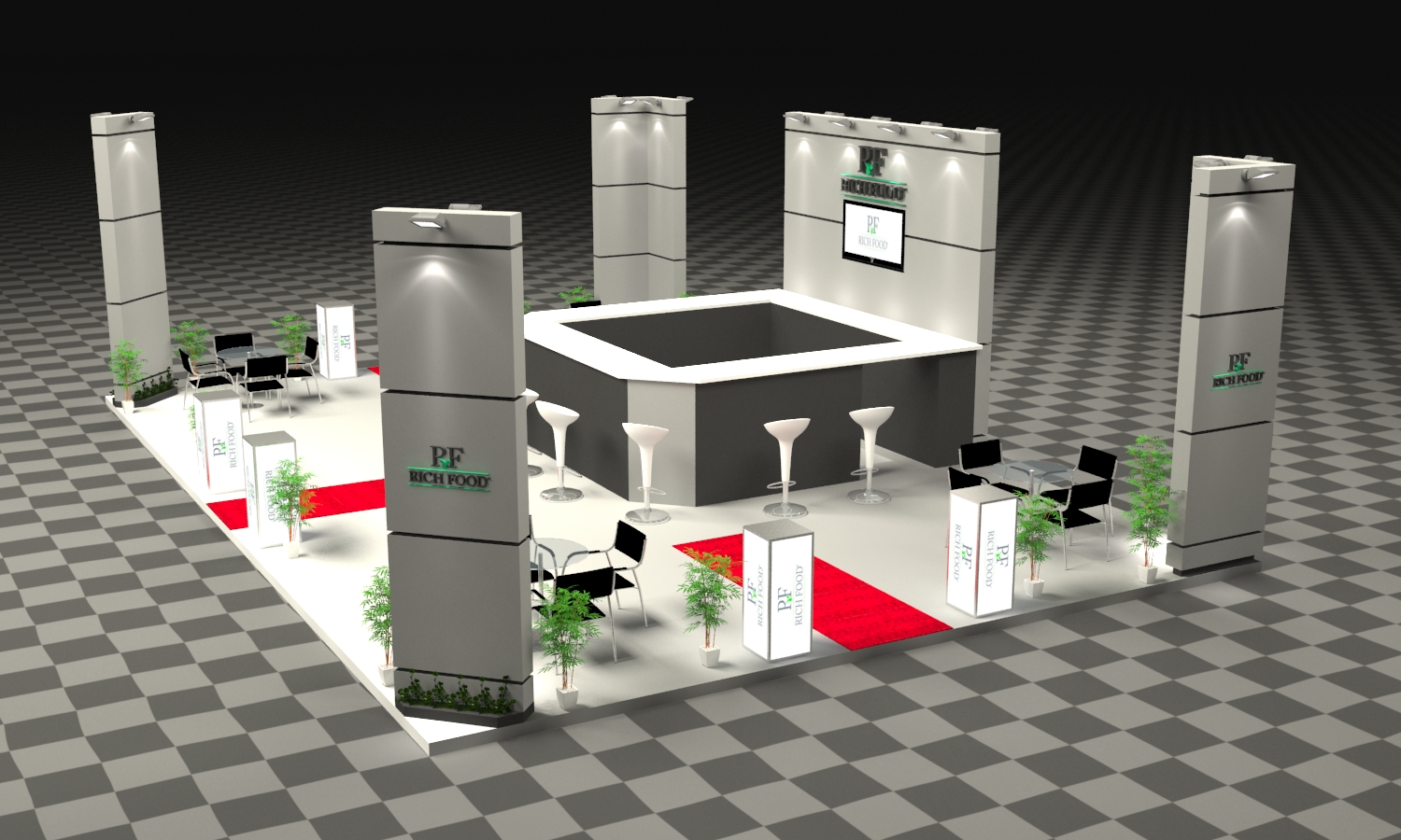 Rich Food @Cafex 2017-2