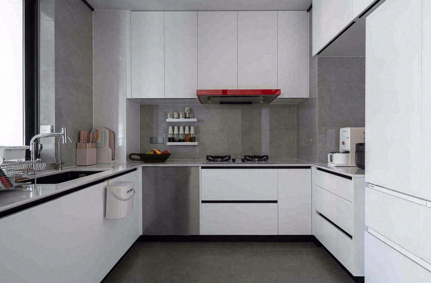 苏州湾景苑220㎡超大共享空间设计丨中国苏州丨一道设计-33