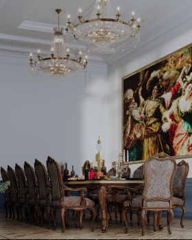 CLASSIC DINING ROOM(workshop)