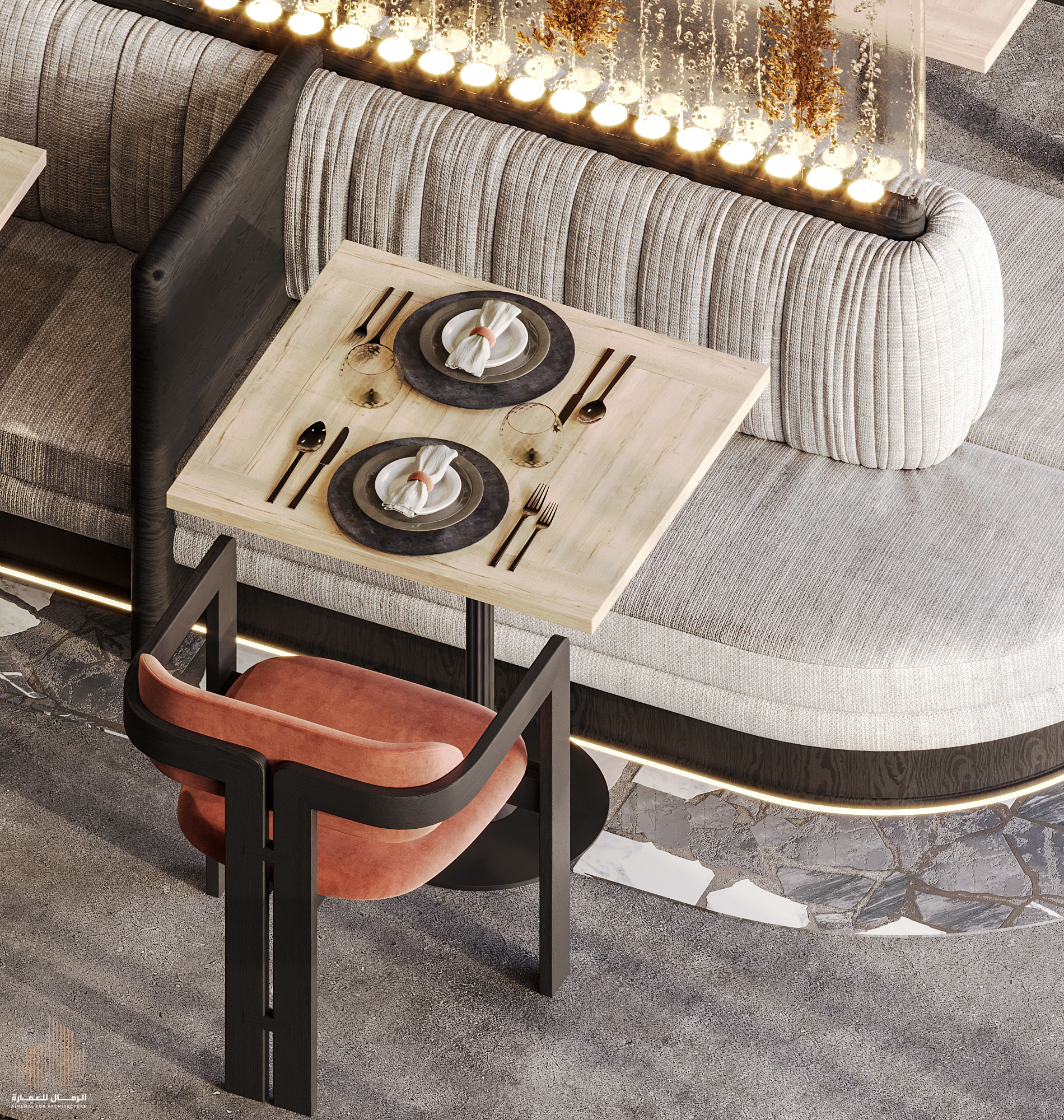 Faroj Bierut 餐厅丨Alaa Basem-26