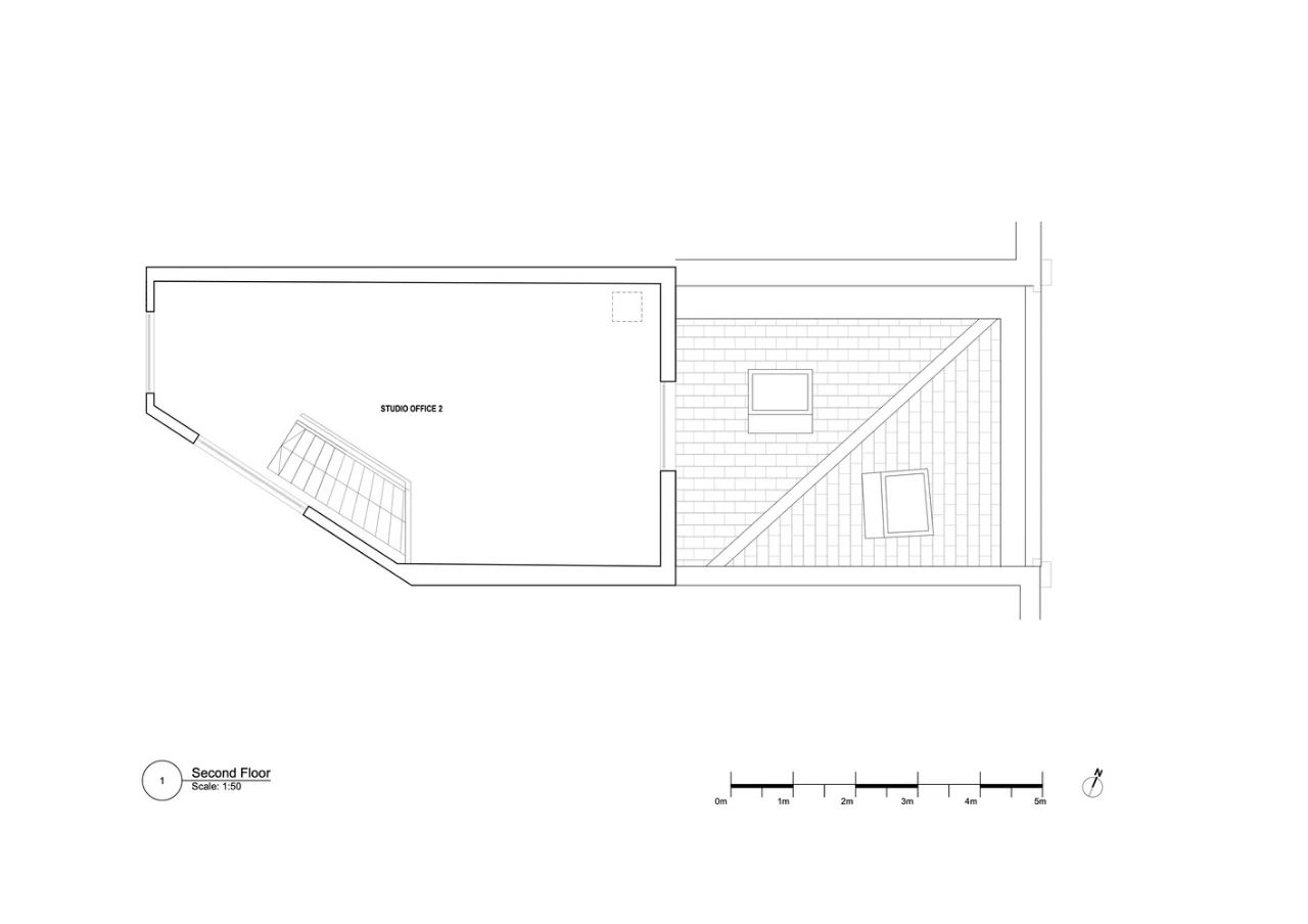 伦敦创意社区梦幻工作空间丨英国伦敦丨Trellik Design Studio-34