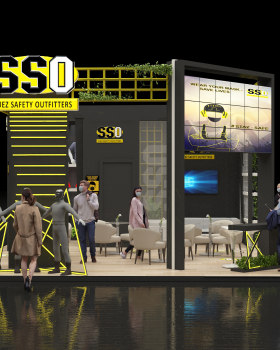 SSO Booth Design EGYPS 2023 Proposal