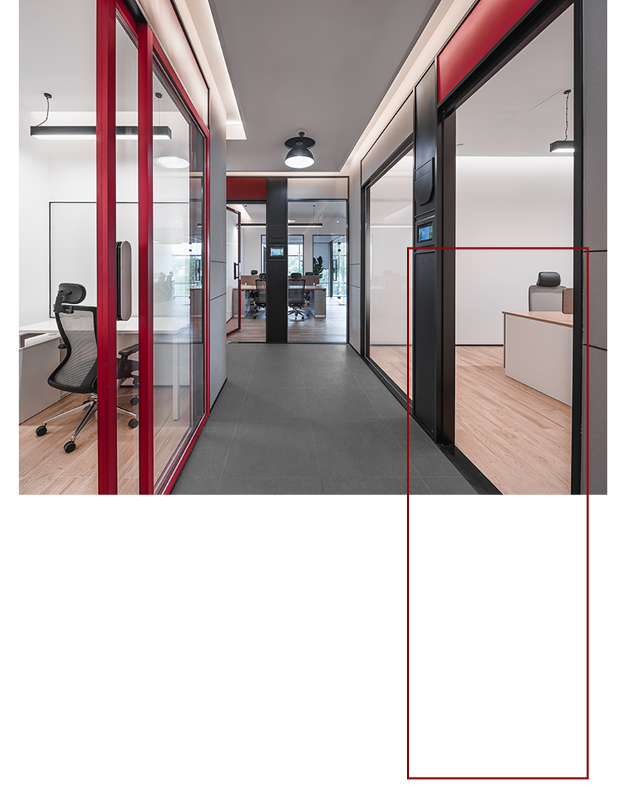 北京中海国际 OFFICEZIP | 国潮范的办公空间设计-34