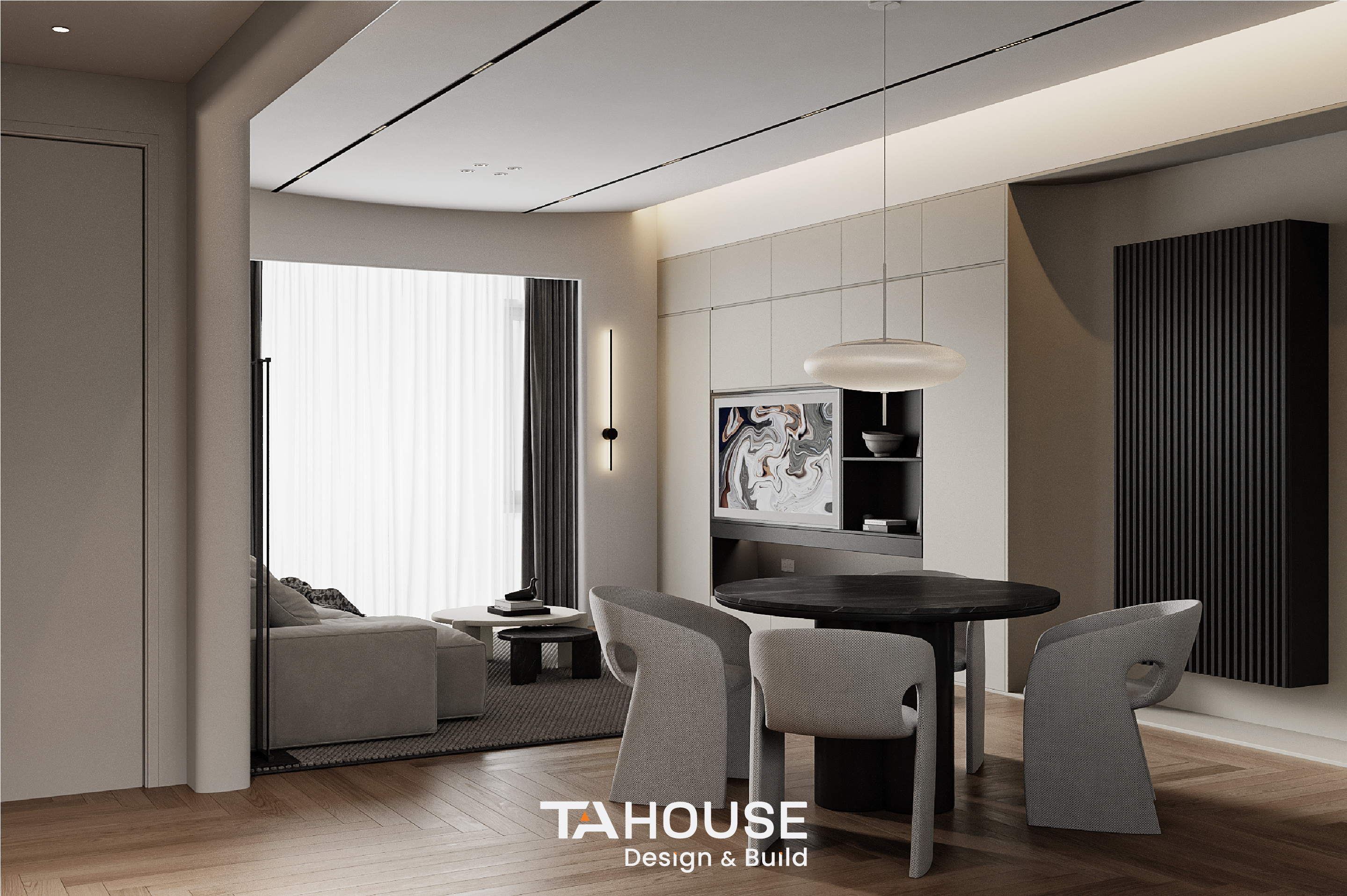 VISTA AN PHÚ QUẬN 2 室内设计丨TA HOUSE-23