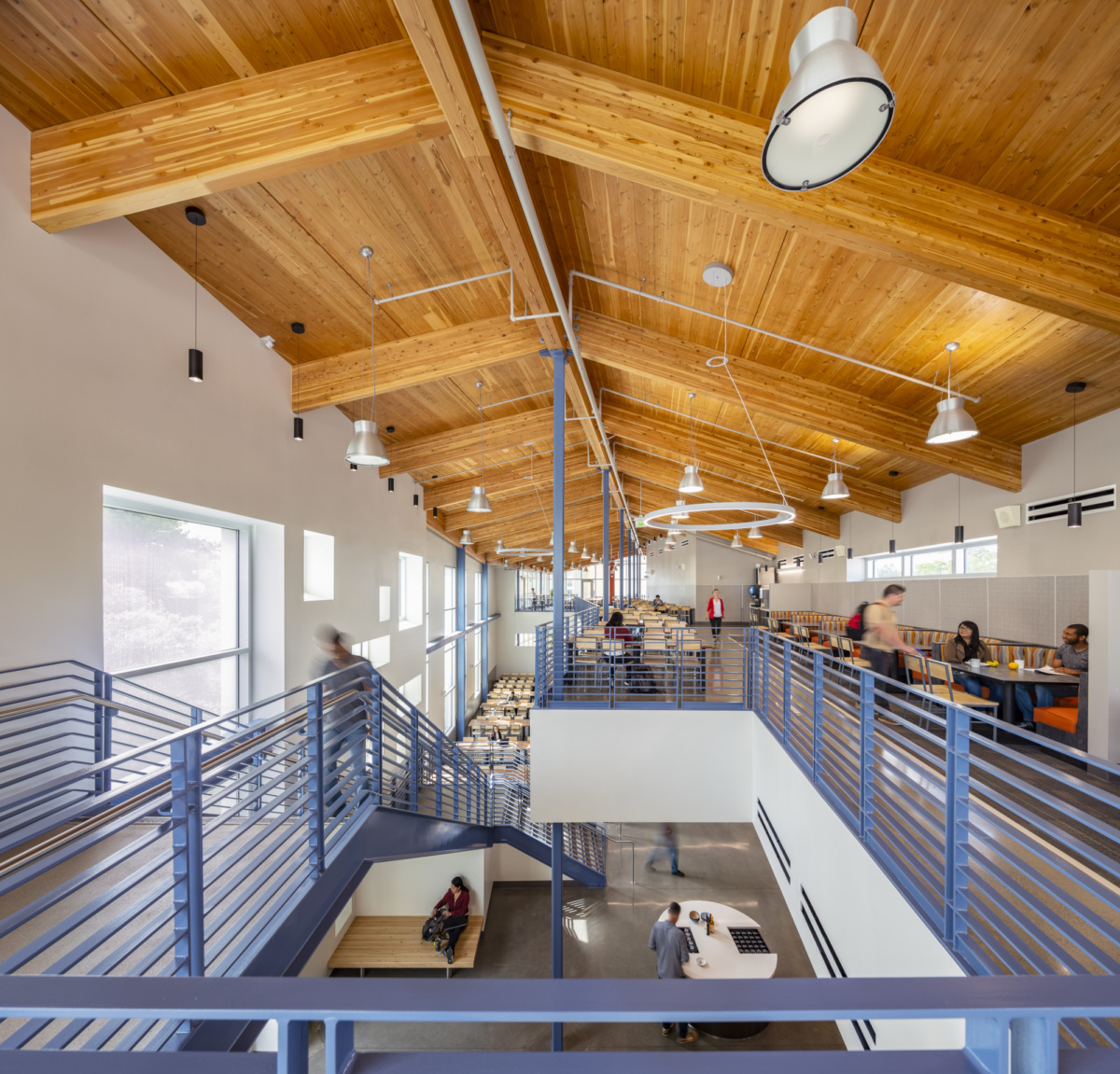 加州大学戴维斯分校阳光餐饮大厅(Latitude Dining Commons)-14