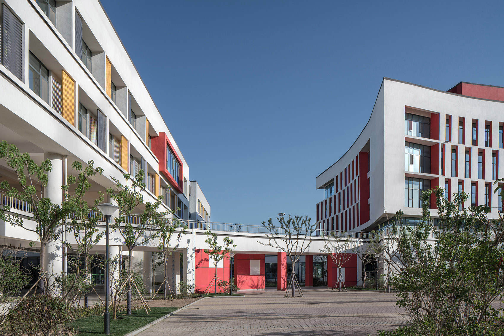 济阳新元学校,山东 / 象外营造-62