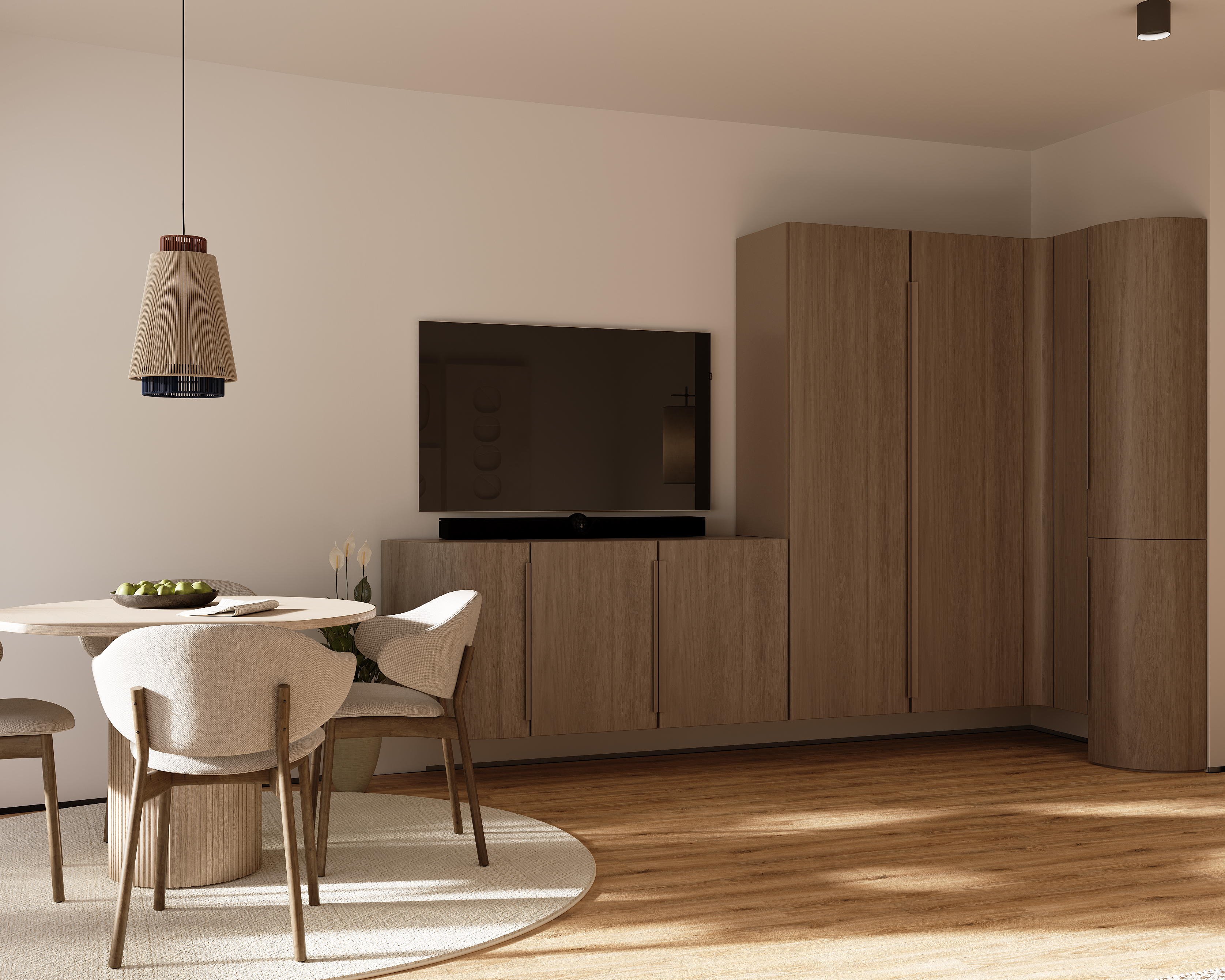 Design project for 1-room apartment for Heimdall GmbH-4