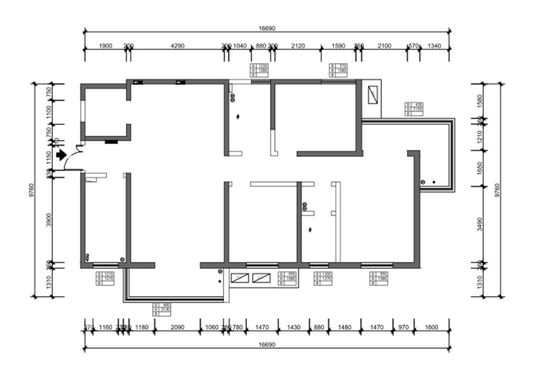 私人订制家,世外桃源般的西安住宅设计-33