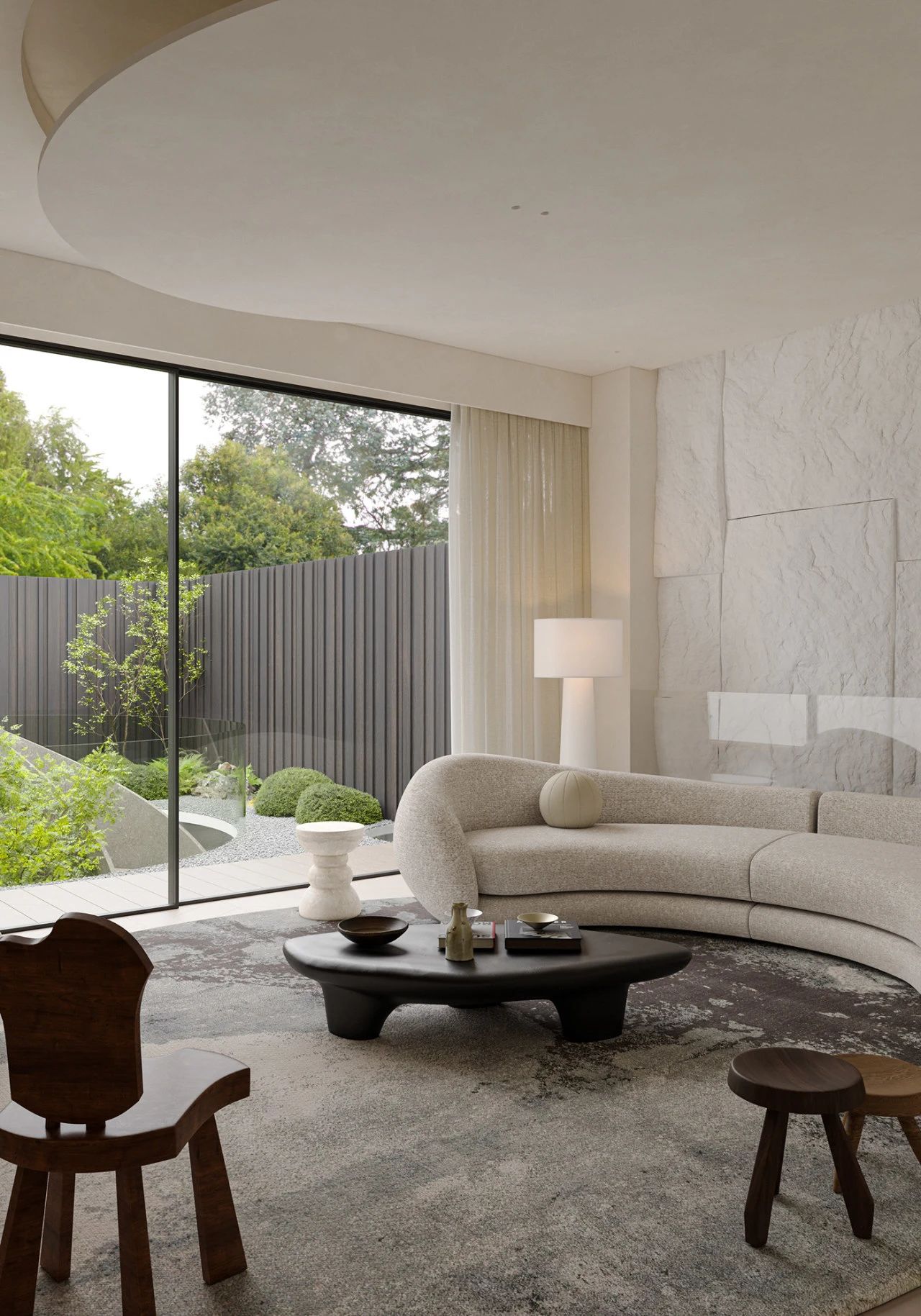 禅意东方主义 · 梦太初的跃层私宅设计丨路子曰设计-11