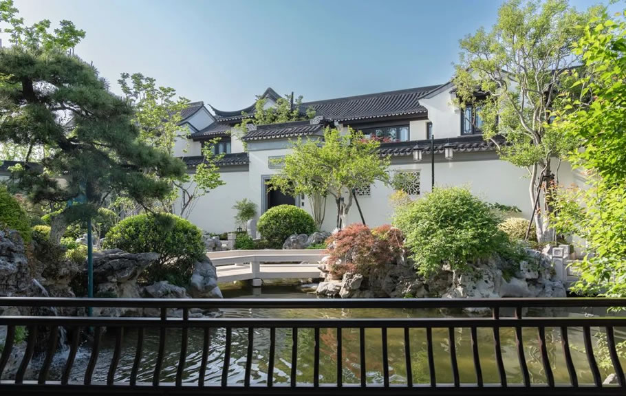 南京高淳雅园丨中国南京丨GTS蓝颂园林景观设计-101