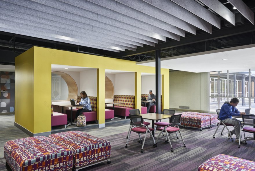 DLR Group 打造 Topeka 职业学习中心,融入先进技术和互动空间-12