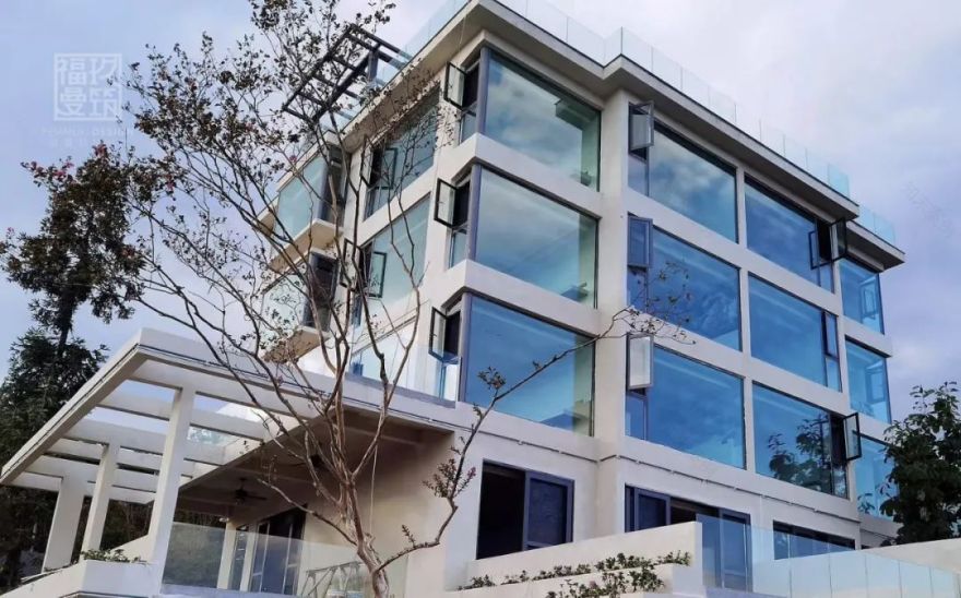 重庆武隆仙女山白房子远景民宿酒店丨中国重庆丨重庆羊角角设计工作室,重庆福曼玖筑装饰设计有限公司-8