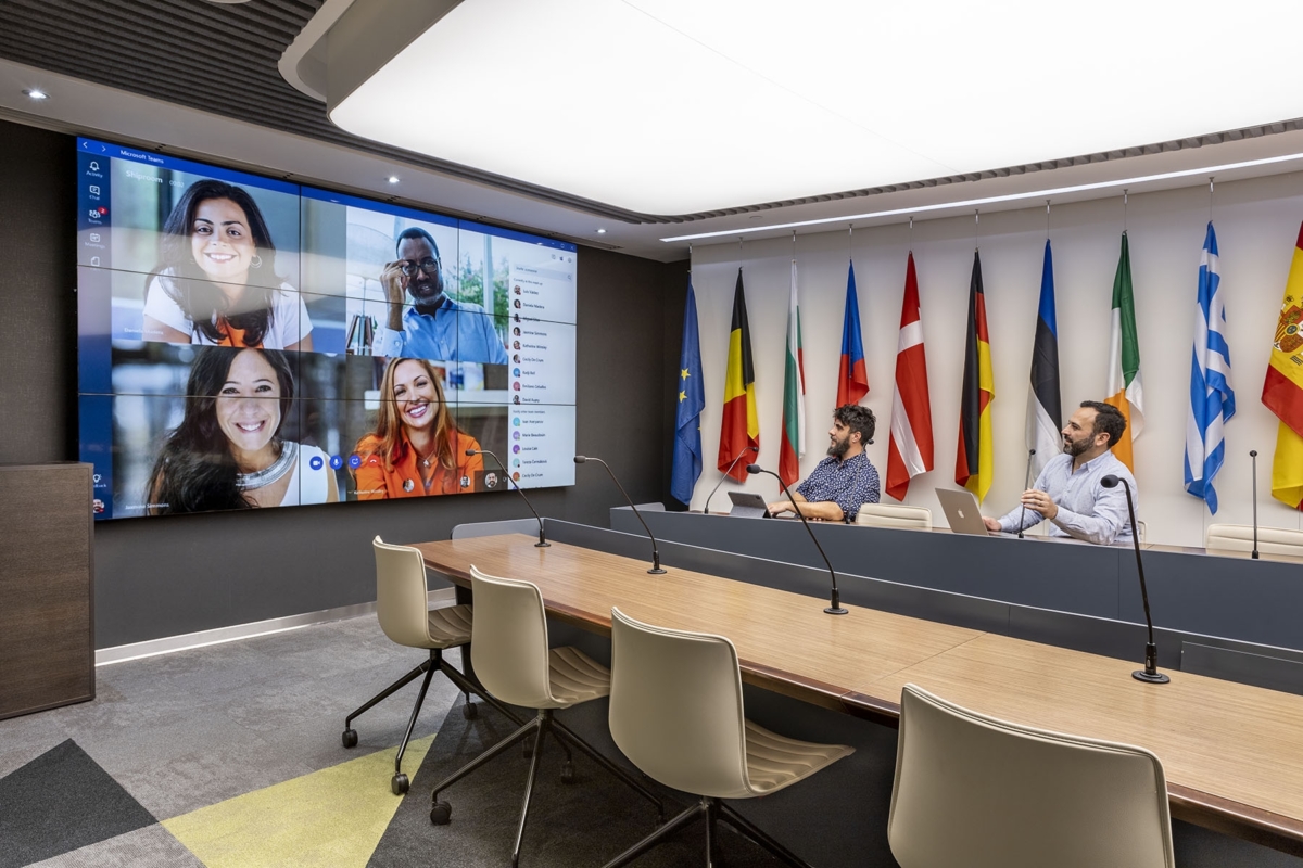 欧洲联盟阿根廷布宜诺斯艾利斯办公室设计丨Contract Workplaces-20