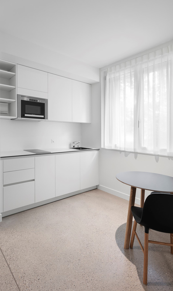 瑞士 Coudraie & Les Hêtres 住宅丨FWG ARCHITECTS SARL-45