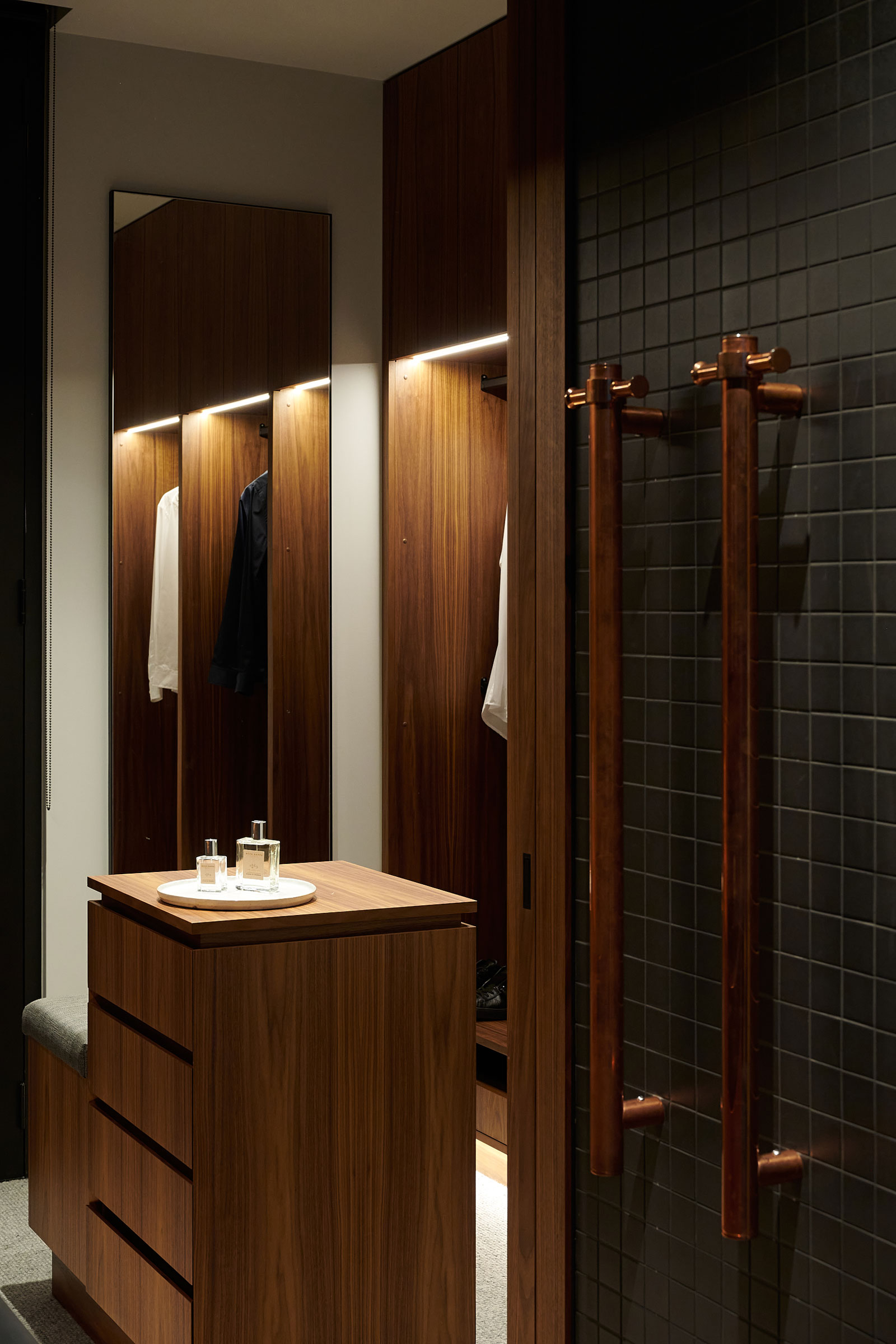 巴赫公寓丨澳大利亚墨尔本丨Merrylees Architecture-25