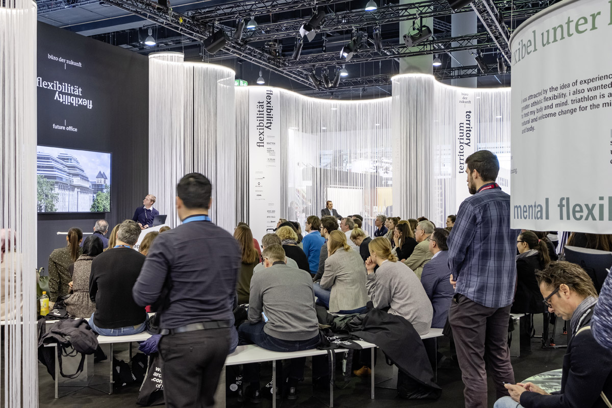 Paperworld 2019  未来办公室特别展丨德国法兰克福丨André Schmidt  MATTER建筑与城市规划事务所-162