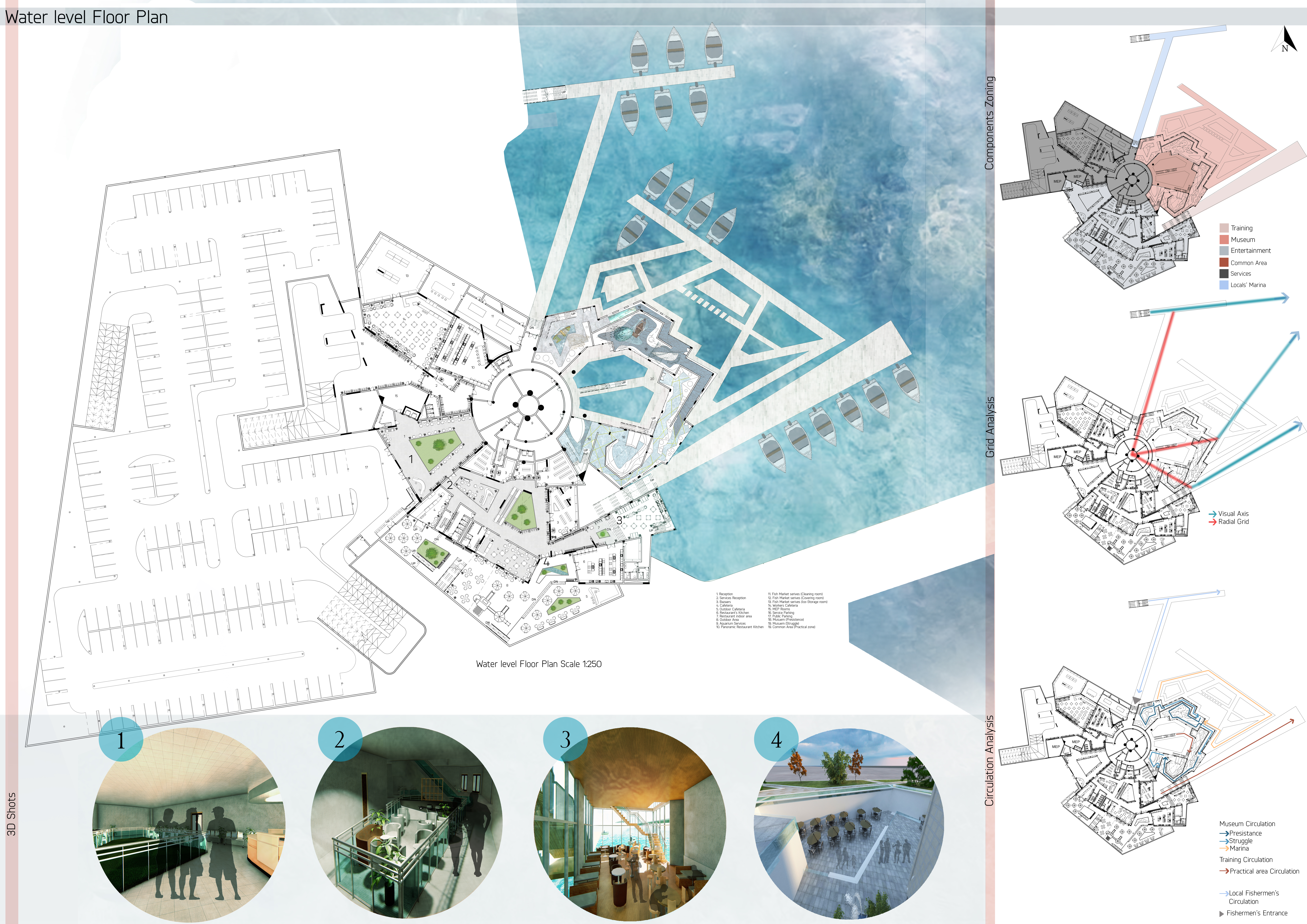 苏伊士市渔业综合区丨Architecture Graduation Project-15