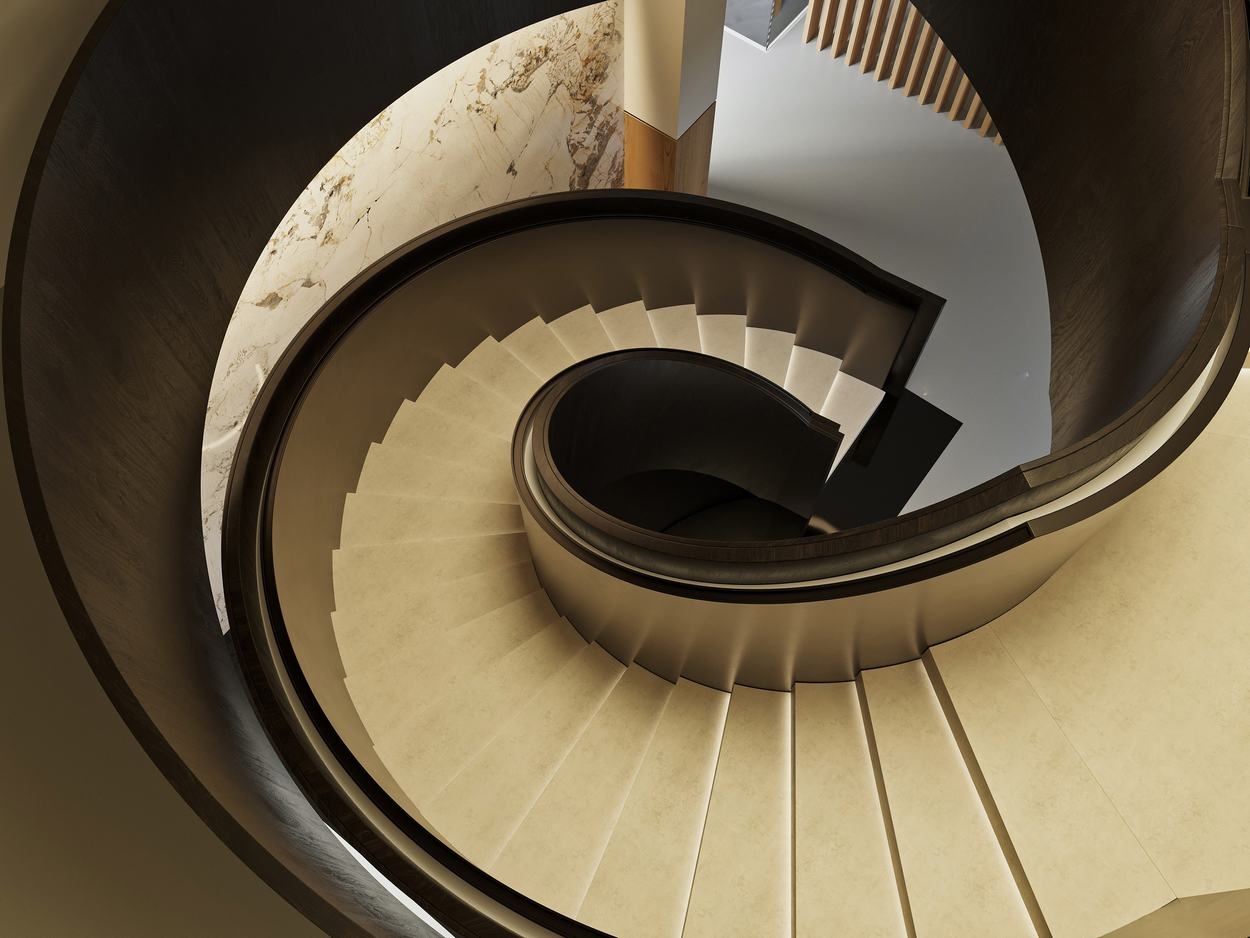 忆江南·中式别墅丨ZHBB 效果表现-30