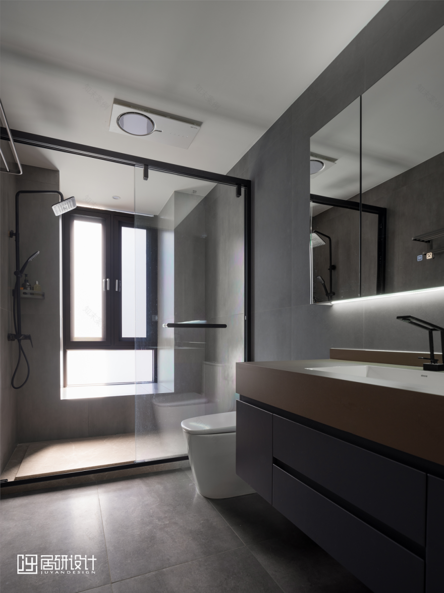 抱梦之洲 · 广州番禺区轻奢美式复古秘密花园丨中国广州丨居研设计-49