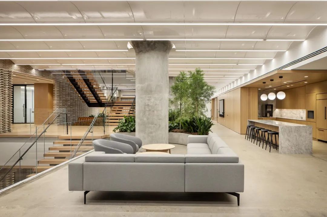 Peloton纽约总部大楼：大气内敛的高级工业风丨美国丨Phil Ward、Peter Knutson、Sohee-13