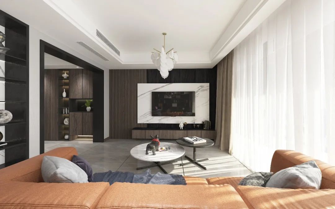 极简自然派家居，壹舍设计展现生活美学-23