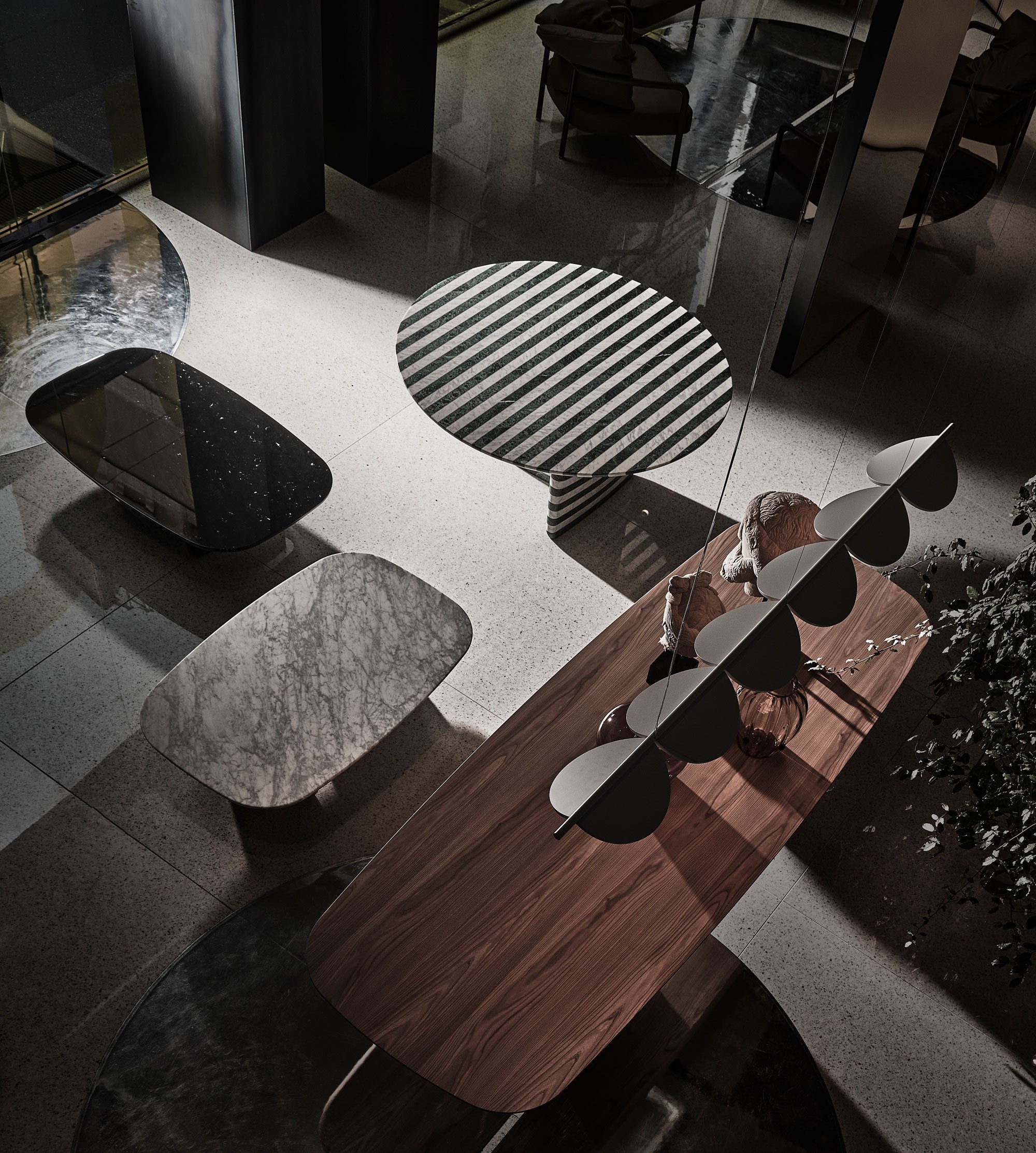 米兰 B&B 展厅丨意大利米兰丨Lissoni&Partners-8