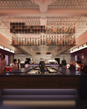 MAGNET Restaurant · 木火烹饪的魅力重构丨美国底特律丨UNDECORATED