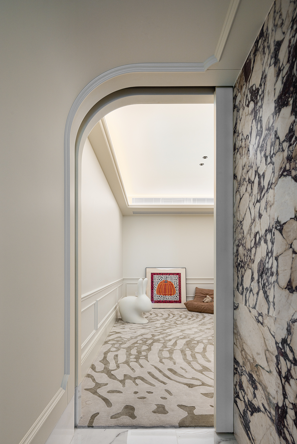 800㎡法式大宅:优雅与艺术共生丨中国浙江丨力设计机构-58