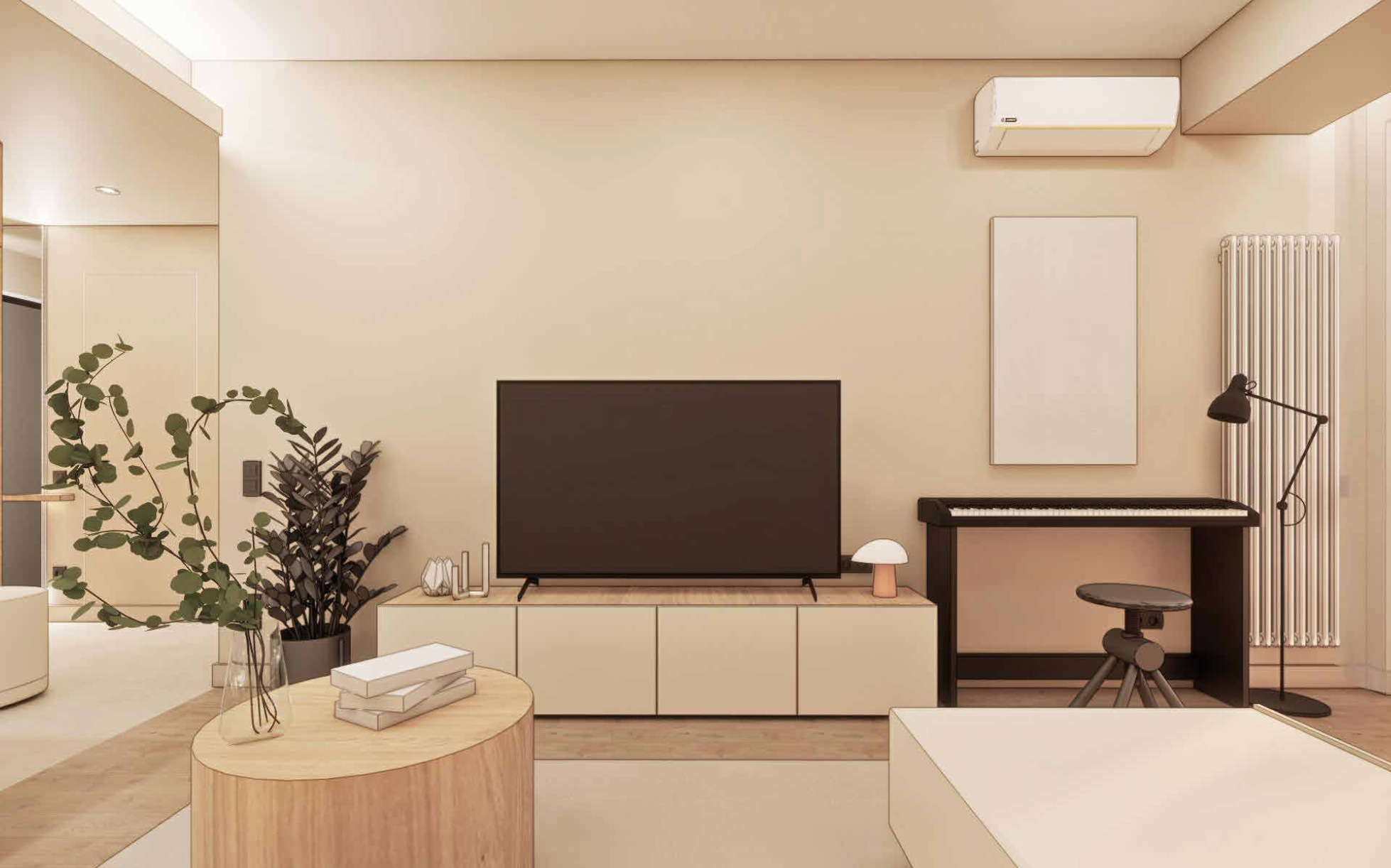 小户型丨Studio AG Architect,Dzhulik Olena-10