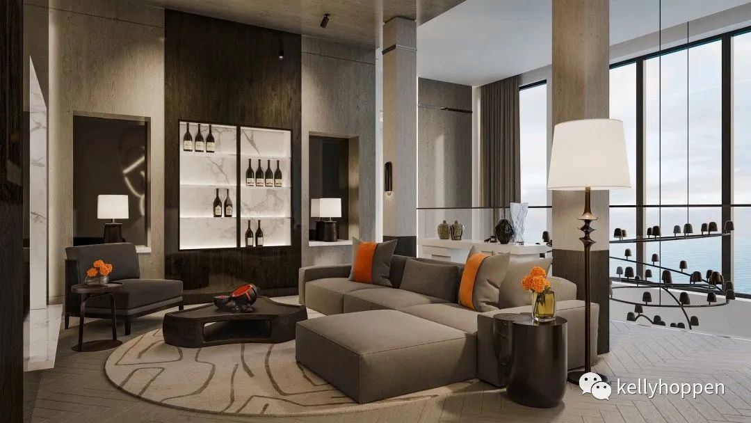 凯丽·赫本室内设计案例丨凯丽·赫本（Kelly Hoppen）-59