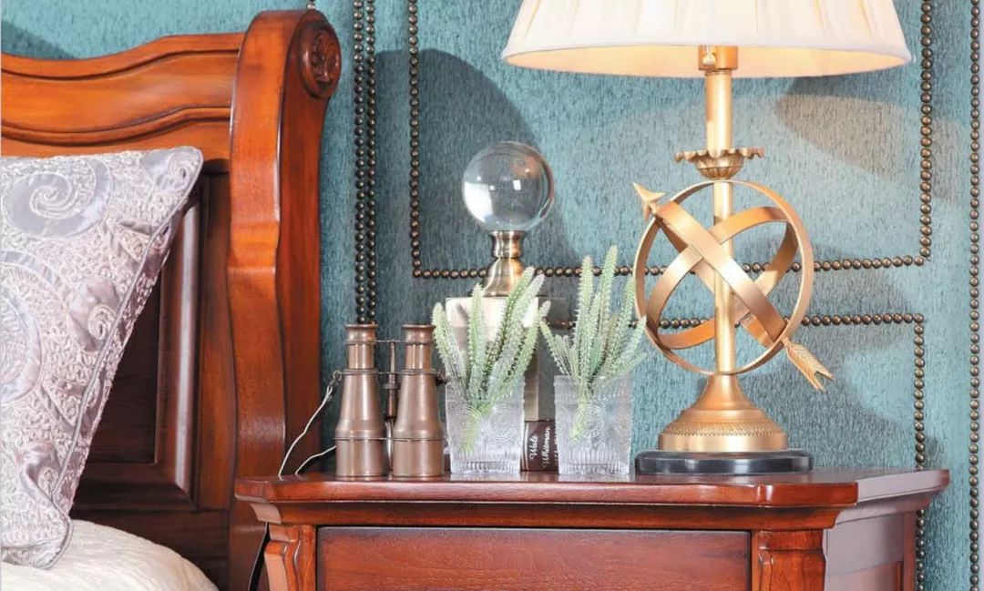 木之韵 | 迦南美术 7706A-KB 床与北美之家 SL-B102 沙发的魅力-25