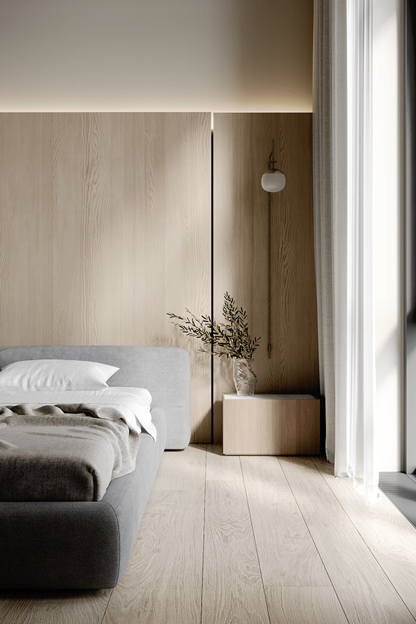 奶油色调的宁静家园丨Zeworkroom Studio-72