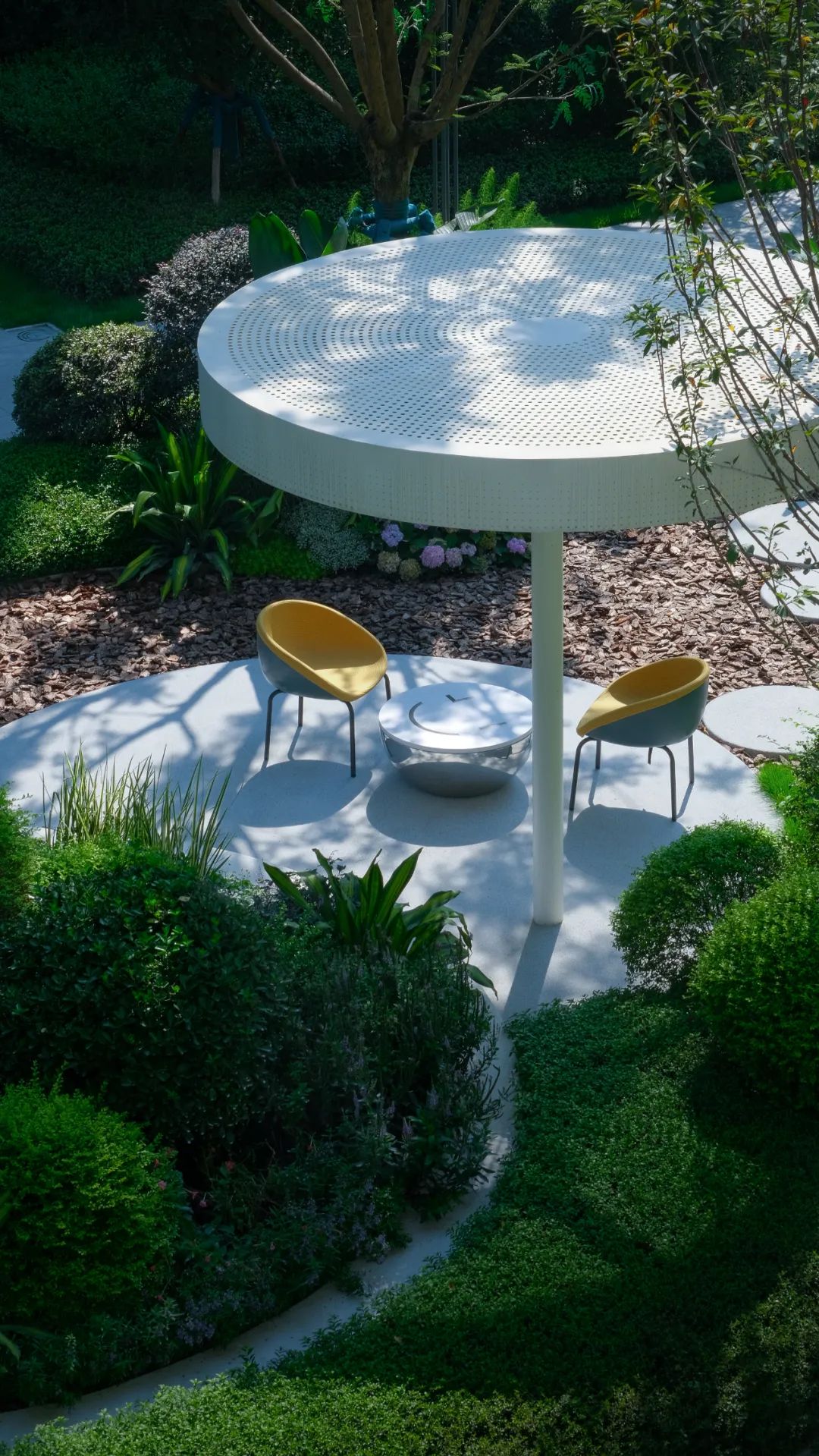 听说 · 你躲在云里 | 成都旭辉天府未来中心三期展示区-74