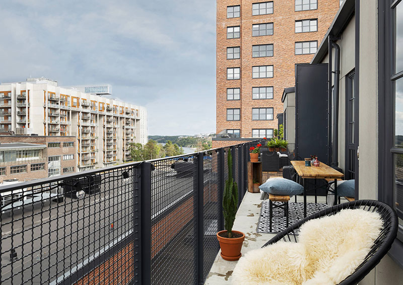 斯德哥尔摩前烘焙坊 55 平米工业风小公寓-10