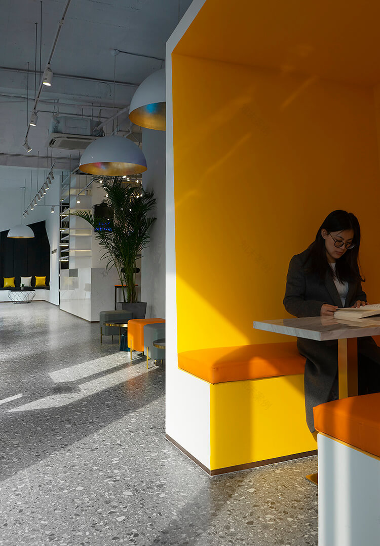 临汾 AIMO 智慧轻健身俱乐部丨中国临汾丨故事空间设计团队-22