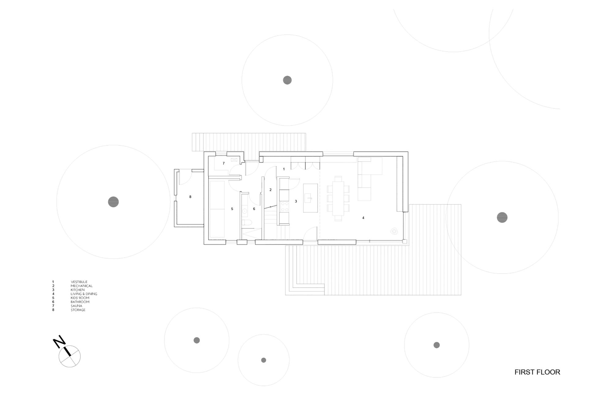 皮克布瓦木屋丨加拿大魁北克丨Ravi Handa Architect-15
