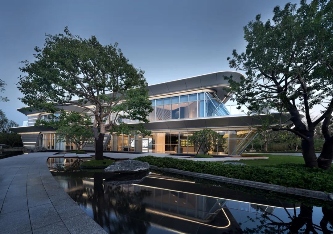 均和福州前湾售楼处丨中国福州丨MAUDEA 牧笛设计-21