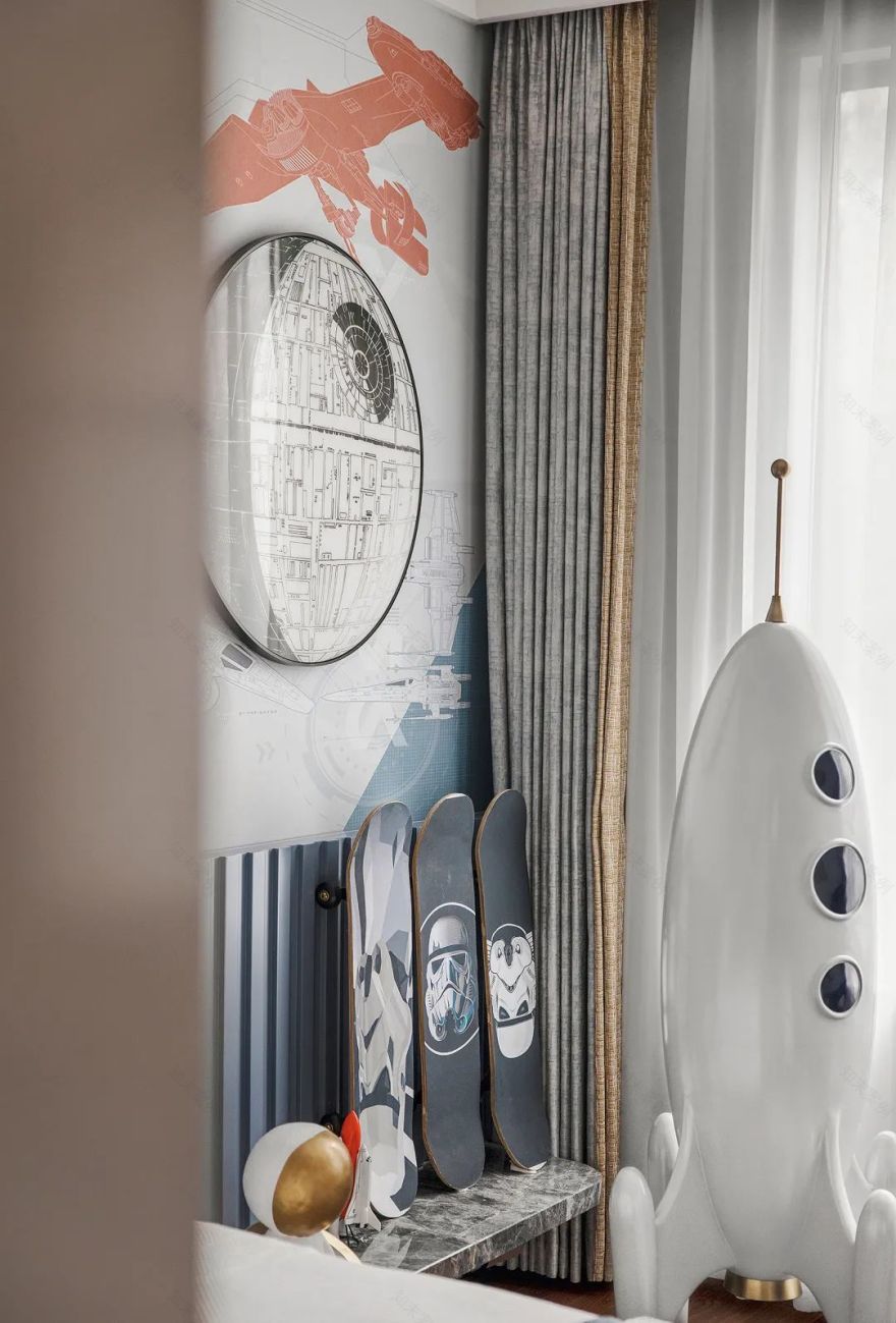 简约高级风住宅设计,常德旭辉·国际新城丨中国常德丨赛拉维设计 CLV.DESIGN-39